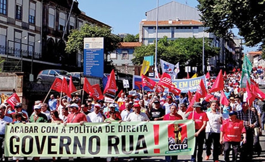 01 teaser - portugal protest